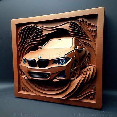 3D мадэль BMW 1 F20 (STL)